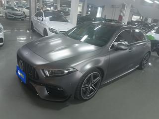 奔驰AMG-A级 A45 2.0T 自动 