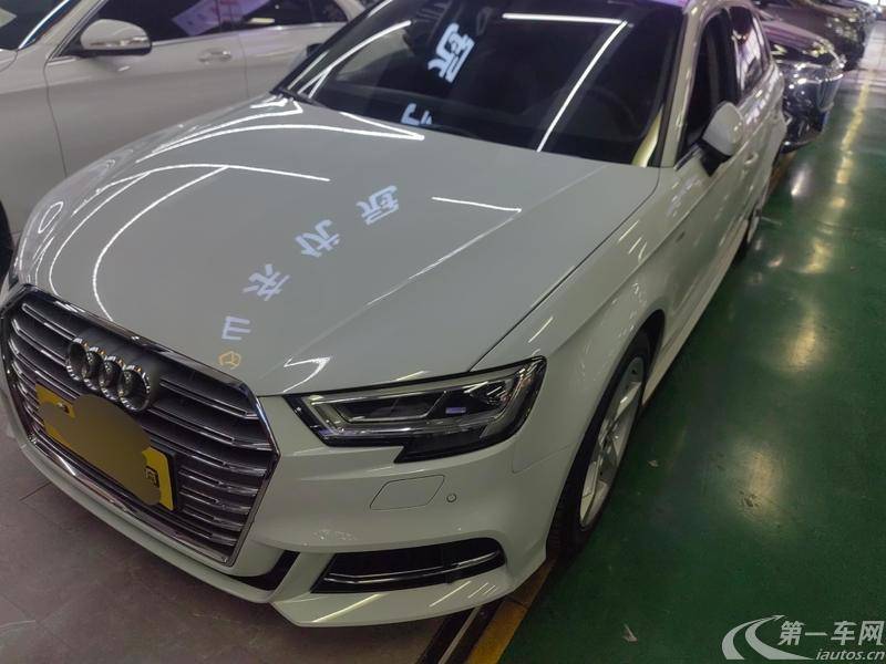 奥迪A3 35TFSI 2020款 1.4T 自动 汽油 时尚型Sportback (国Ⅵ) 