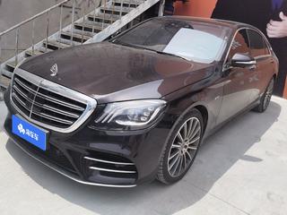 奔驰S级 S450L 3.0T 自动 4MATIC 