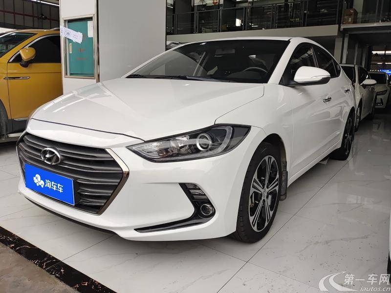 现代领动 2018款 1.4T 自动 炫动活力型 (国Ⅴ) 