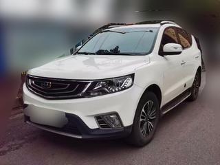 吉利远景SUV 1.8L 手动 豪华型 