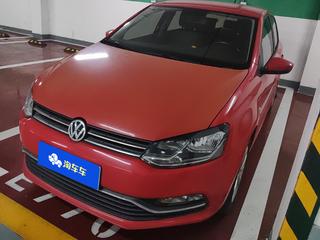 大众POLO 1.6L 自动 舒适版 