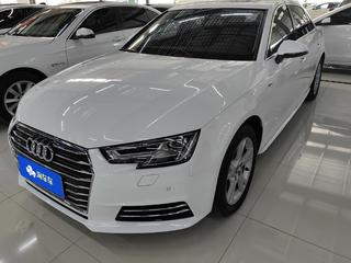 奥迪A4L 40TFSI 