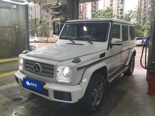 奔驰G级 G500 4.0T 自动 