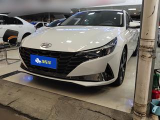 现代伊兰特 1.5L 自动 GLX精英版 