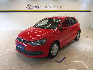 大众POLO 1.4L 自动 风尚版 