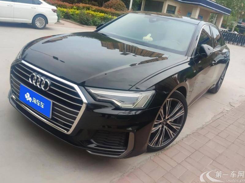 奥迪A6L 40TFSI 2020款 2.0T 自动 豪华动感型 (国Ⅵ) 