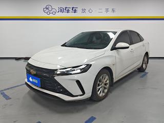 雪佛兰科鲁泽 1.5L 自动 乐享版 