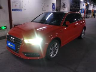 奥迪A3 35TFSI 1.4T 自动 舒适型Sportback 