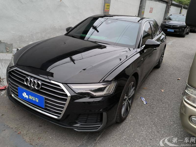 奥迪A6L 45TFSI 2019款 2.0T 自动 臻选动感型 (国Ⅵ) 