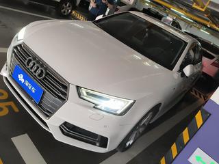 奥迪A4L 40TFSI 2.0T 自动 30周年时尚型 