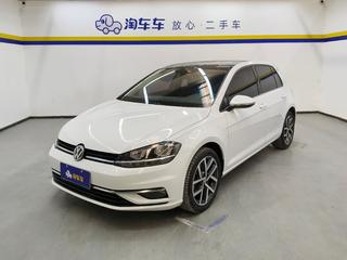 大众高尔夫 1.4T 自动 230TSI豪华型 