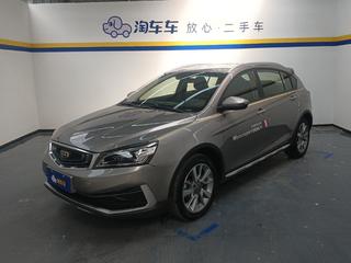 吉利远景S1 1.5L 手动 锋驰型 