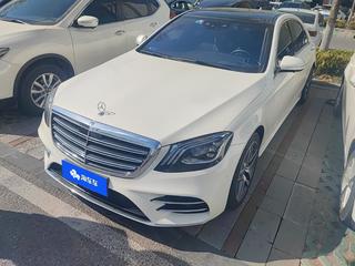 奔驰S级 S450 3.0T 自动 加长版 