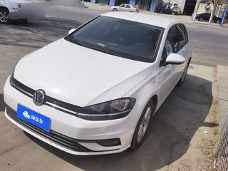 大众高尔夫 1.6L 手动 时尚型 