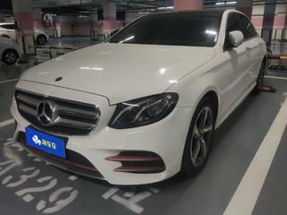 奔驰E级 E300L 2.0T 自动 运动时尚型改款 