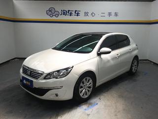 标致308S 1.2T 自动 劲驰版 