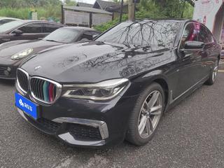 宝马7系 730Li 2.0T 自动 尊享型M运动套装 