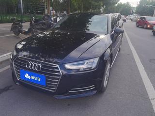 奥迪A4L 40TFSI 2.0T 自动 30周年进取型 