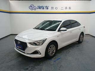 现代悦动 1.6L 自动 悦目版GL 