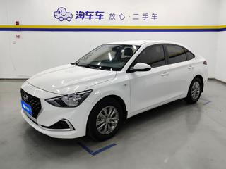 现代悦动 1.6L 自动 悦目版GL 