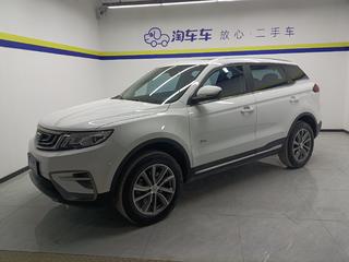 吉利博越 1.8T 自动 智联型4G互联版 