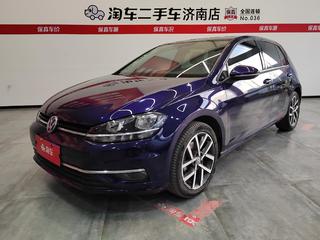 大众高尔夫 1.4T 自动 230TSI豪华型 