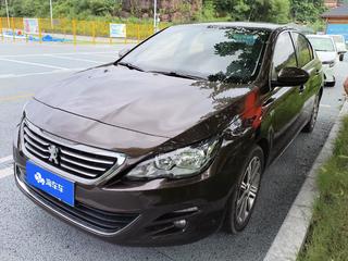 标致408 1.6T 自动 豪华版 