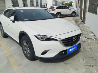 马自达CX-4 2.0L 自动 蓝天品位升级版 