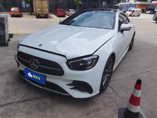 奔驰E级Coupe E260 2.0T 自动 改款轿跑 