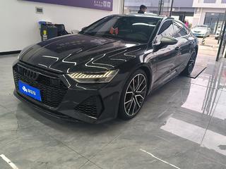 奥迪A7掀背 55TFSI 3.0T 自动 竞技型 