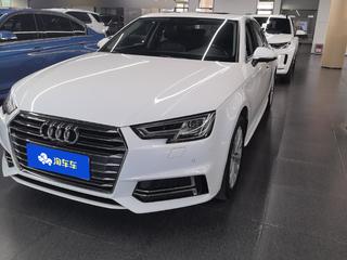 奥迪A4L 40TFSI 2.0T 自动 进取型 