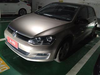 大众高尔夫 1.6L 自动 舒适百万辆纪念版 