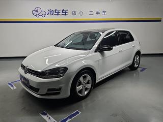 大众高尔夫 1.6L 自动 舒适百万辆纪念版 