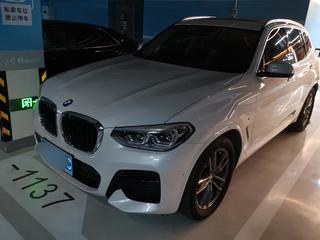 宝马X3 25i 2.0T 自动 M运动套装 