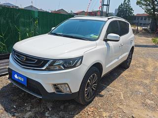 吉利远景SUV 1.8L 手动 豪华型 