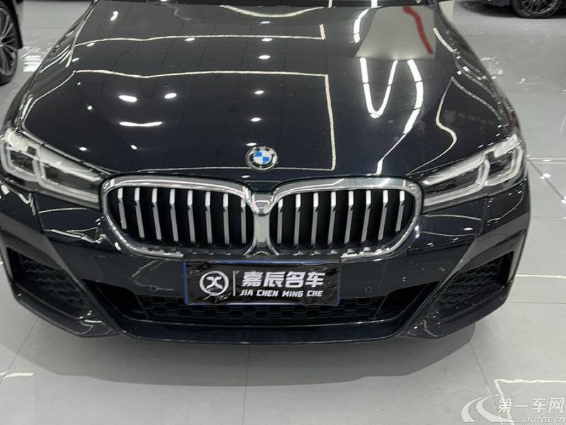 宝马5系 530Li 2022款 2.0T 自动 汽油 改款领先型M运动套装 (国Ⅵ) 