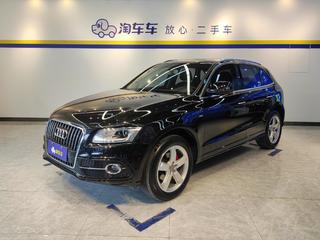 奥迪Q5 40TFSI 2.0T 自动 进取型典藏版 