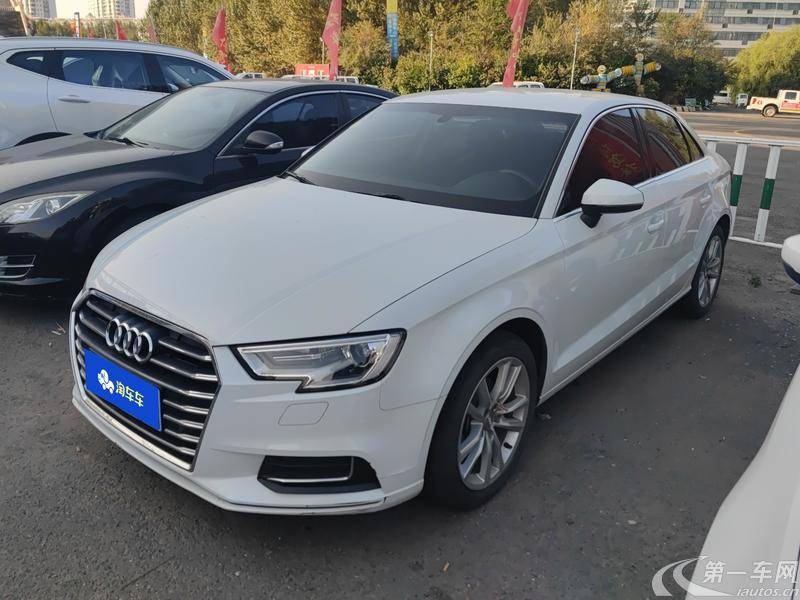 奥迪A3 35TFSI 2019款 1.4T 自动 进取型Limousine (国Ⅴ) 