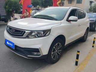 吉利远景SUV 1.8L 手动 4G互联豪华型 