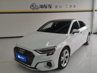 奥迪A3 L35TFSI 1.4T 自动 Limousline时尚致雅型 