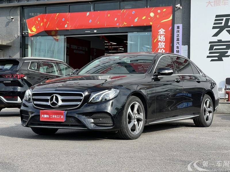 奔驰E级 E260L 2019款 1.5T 自动 汽油 运动型4MATIC (国Ⅵ) 