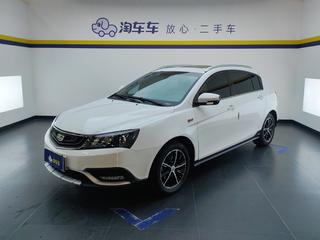 吉利帝豪 RS 1.5L 手动 百万款向上版 