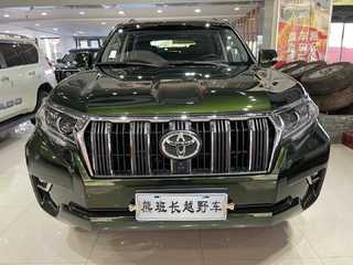 丰田普拉多 3.5L 自动 TX-L后挂备胎 