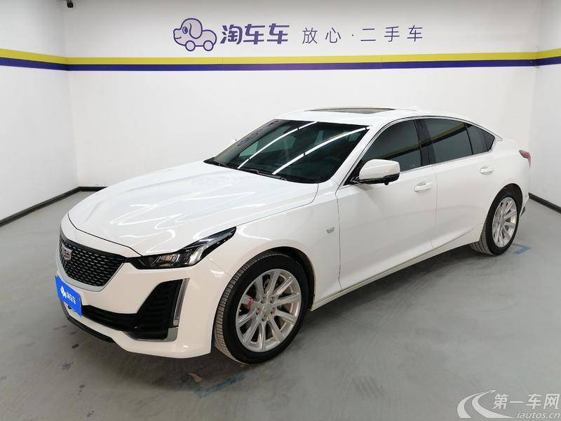 凯迪拉克CT5 2022款 2.0T 自动 28T风尚型 (国Ⅵ) 