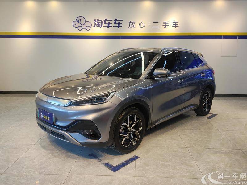 比亚迪元PLUS 2022款 0.0T 自动 尊贵型 