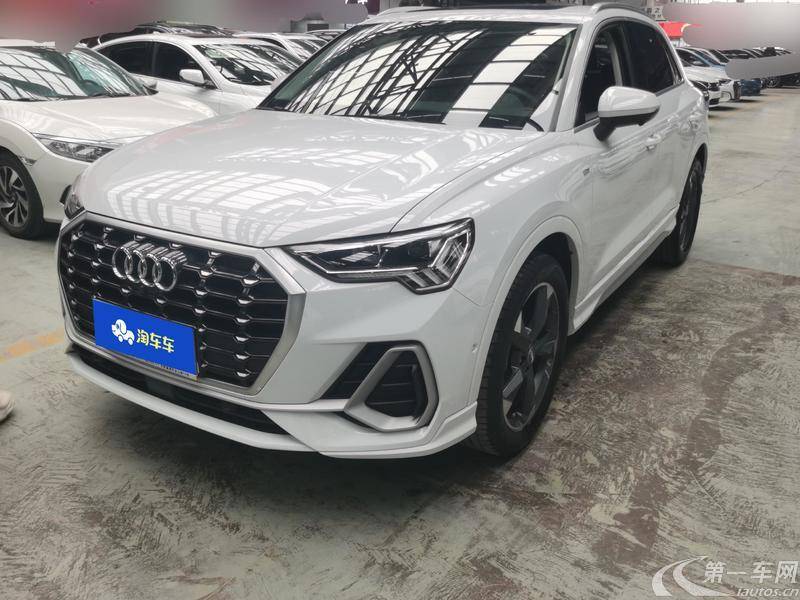 奥迪Q3 35TFSI 2021款 1.4T 自动 前驱 时尚动感型 (国Ⅵ) 