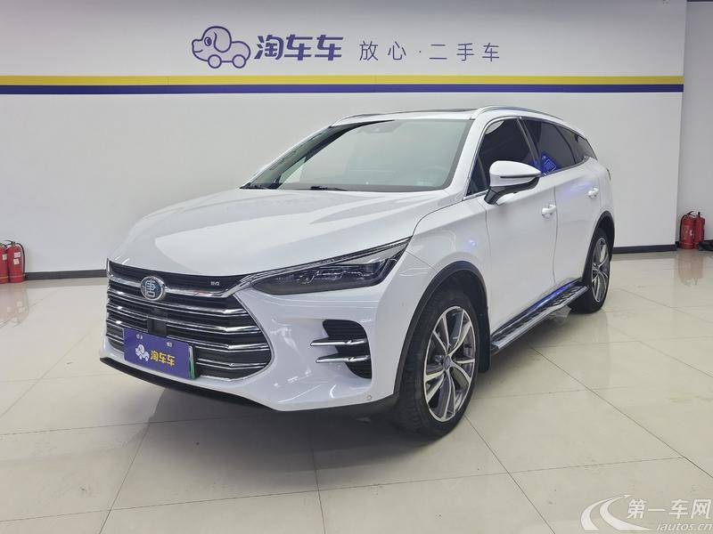 比亚迪唐DM 2020款 2.0T 自动 尊贵版 (国Ⅵ) 