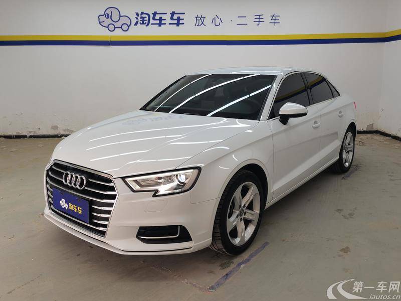 奥迪A3 35TFSI 2020款 1.4T 自动 进取型Limousine (国Ⅵ) 