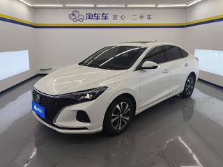 长安逸动PLUS 1.4T 自动 蓝鲸NE尊贵型GDI 